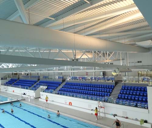 Vi kan hjælpe med ventilation af svømmehaller