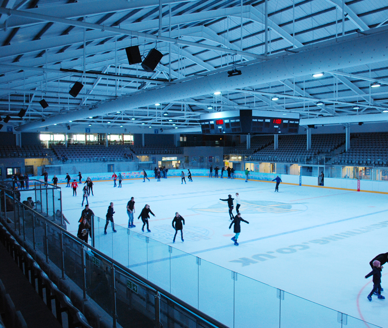 Milton Keynes ice rink