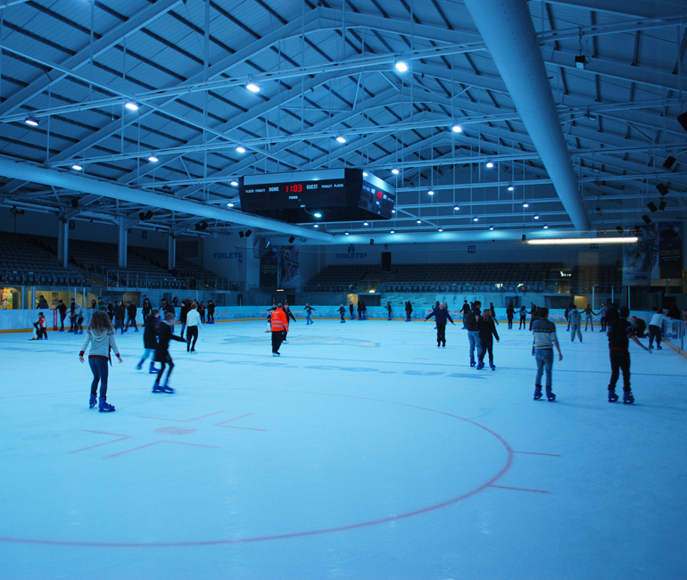 Milton Keynes ice rink