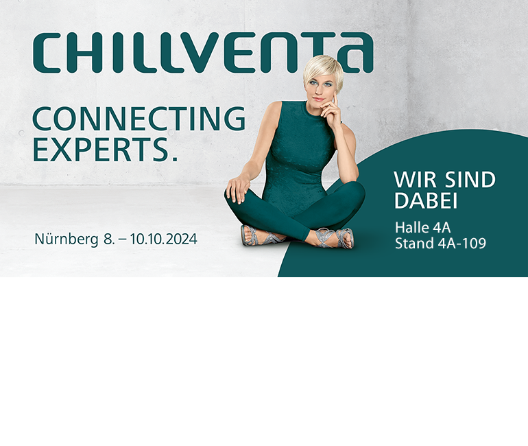 KEF Web Banner Chillventa